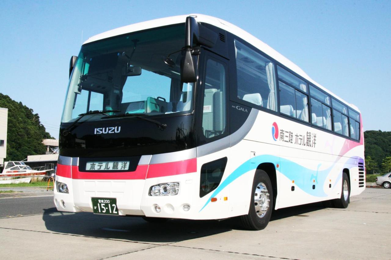 Minami Sanriku Hotel Kanyo Shizugawa Zewnętrze zdjęcie