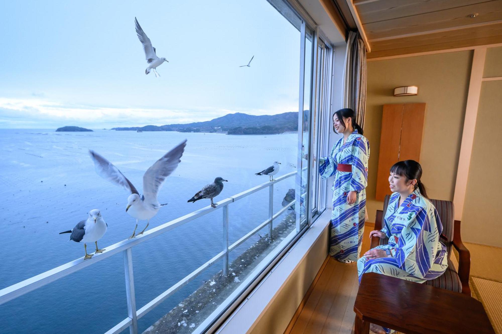 Minami Sanriku Hotel Kanyo Shizugawa Zewnętrze zdjęcie