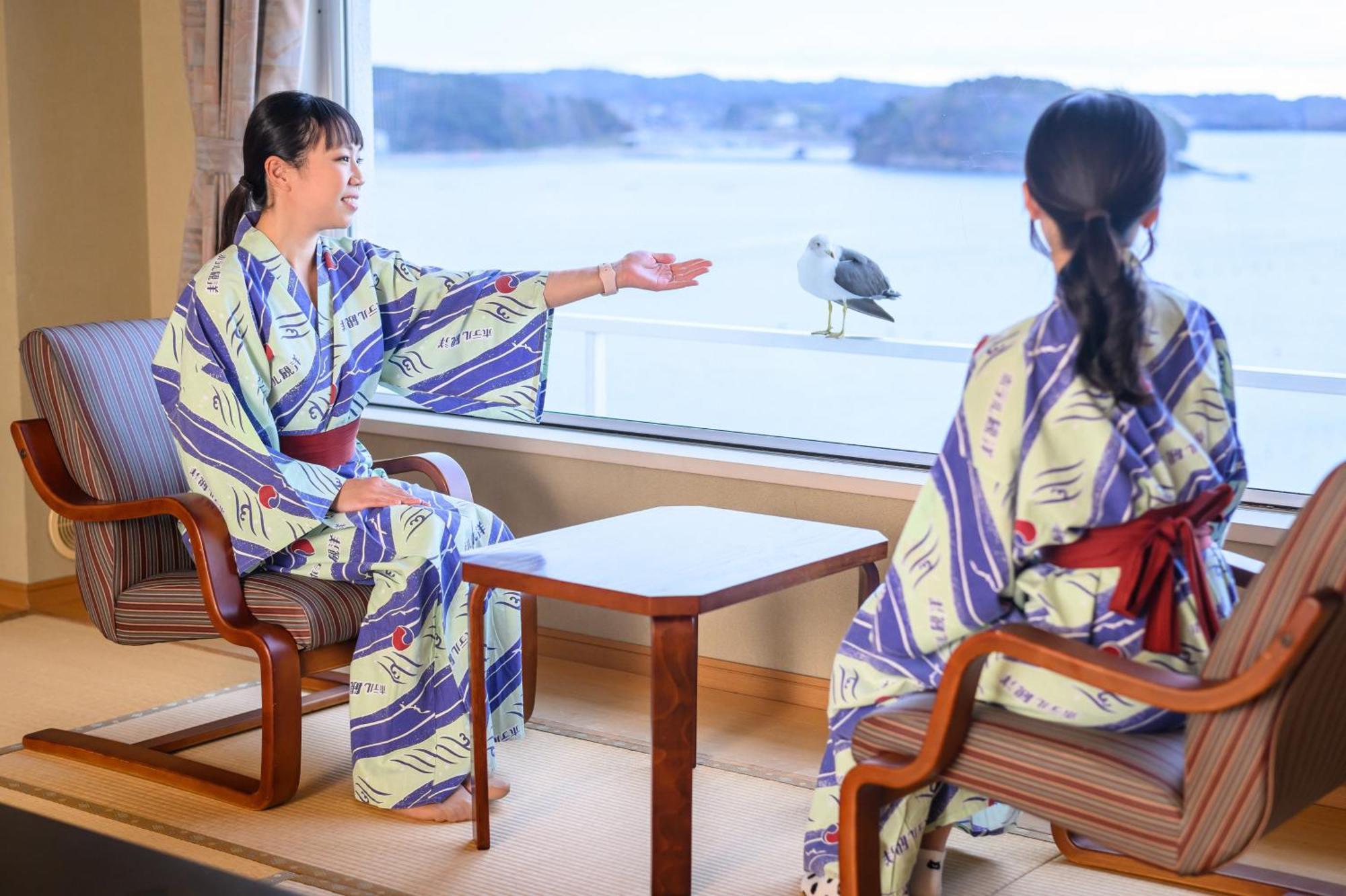 Minami Sanriku Hotel Kanyo Shizugawa Zewnętrze zdjęcie